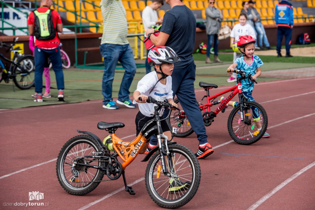 Duathlon na stadionie miejskim