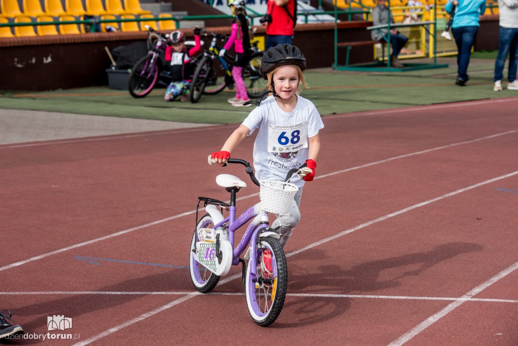 Duathlon na stadionie miejskim