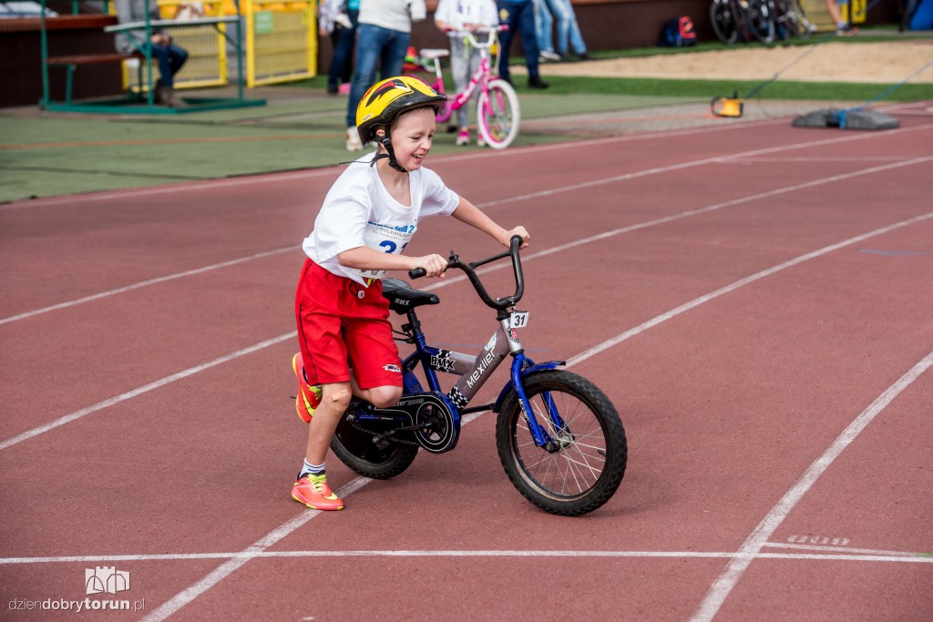 Duathlon na stadionie miejskim