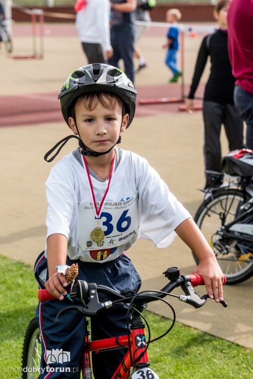 Duathlon na stadionie miejskim
