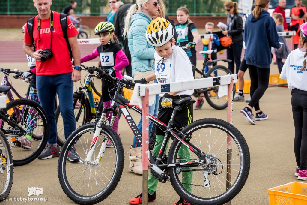 Duathlon na stadionie miejskim