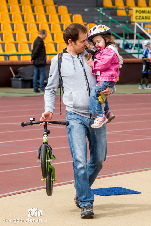 Duathlon na stadionie miejskim
