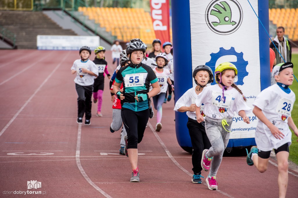 Duathlon na stadionie miejskim