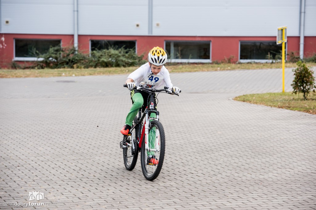 Duathlon na stadionie miejskim