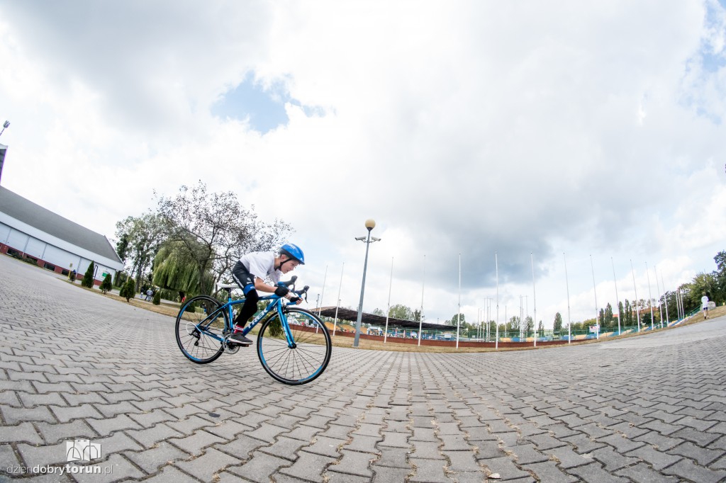 Duathlon na stadionie miejskim