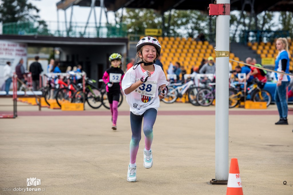 Duathlon na stadionie miejskim