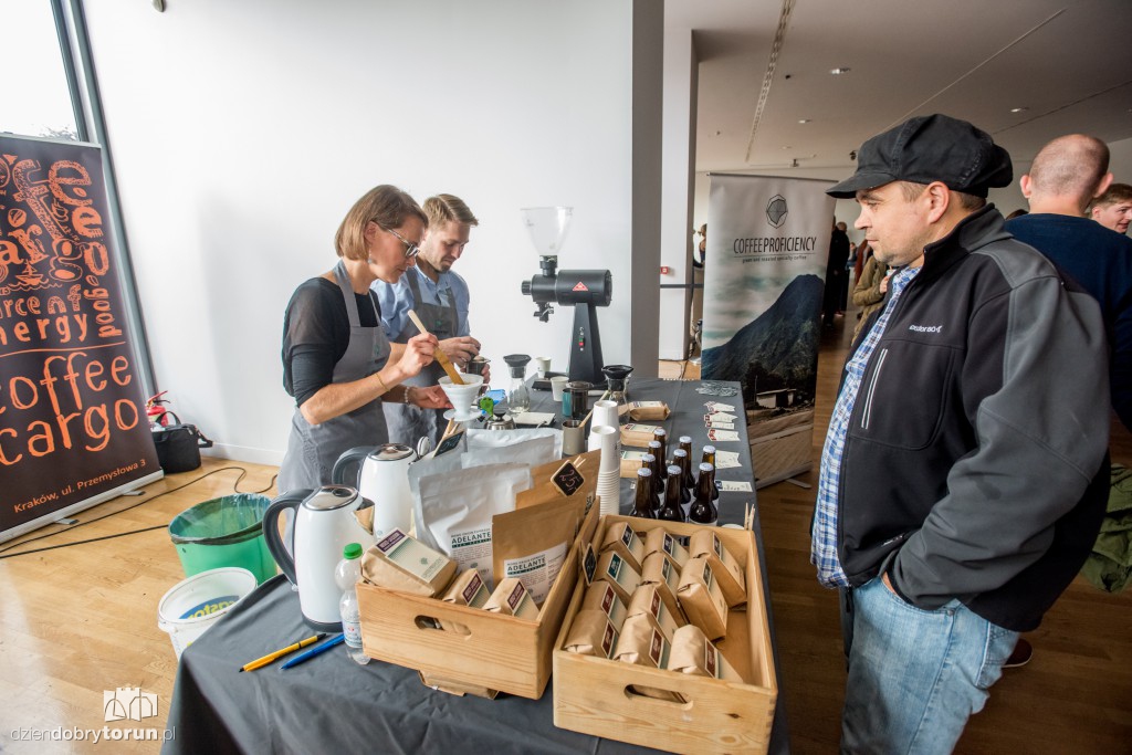Pierwszy toruński CoffeFest