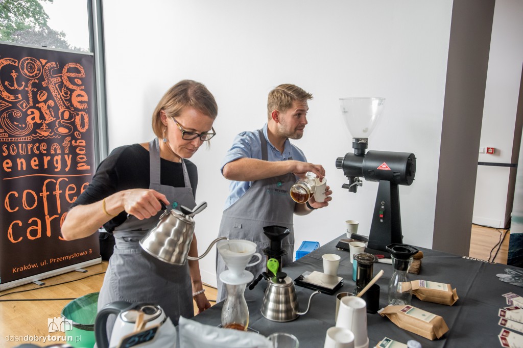 Pierwszy toruński CoffeFest