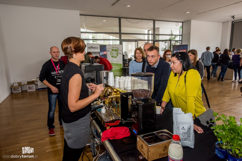 Pierwszy toruński CoffeFest