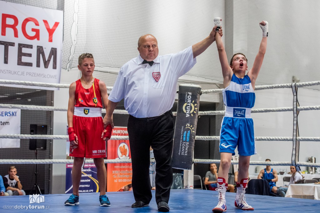 Turniej bokserski w Arenie Toruń