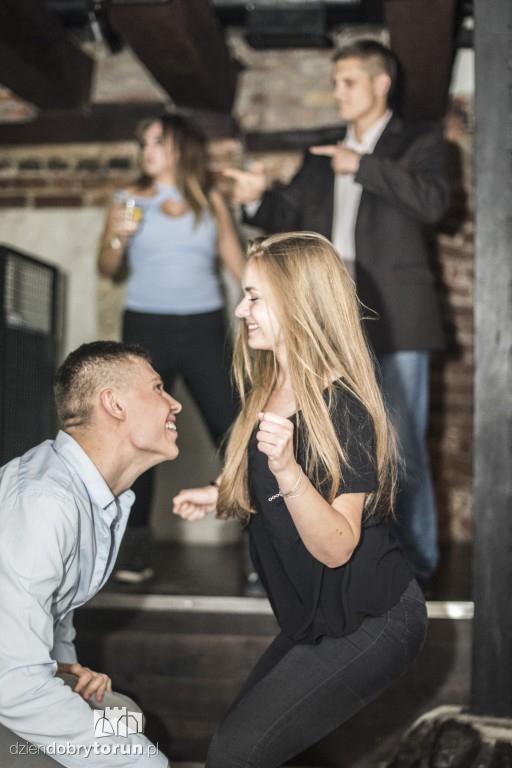 Gorąca impreza u Szwejka