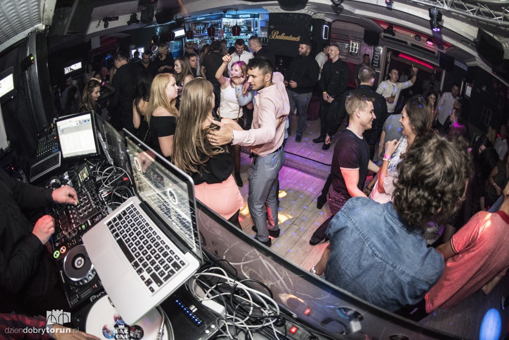 Urodziny DJ Funk Dee w Monaco