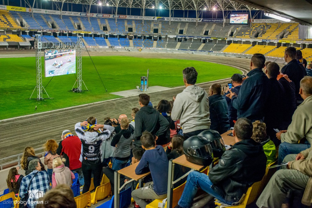 Motoarena kibicowała żużlowcom