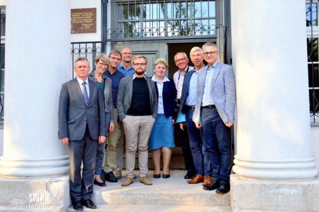 Holendrzy odwiedzili gminę Obrowo