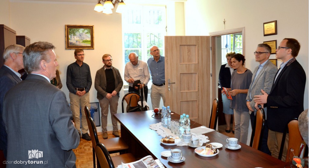 Holendrzy odwiedzili gminę Obrowo