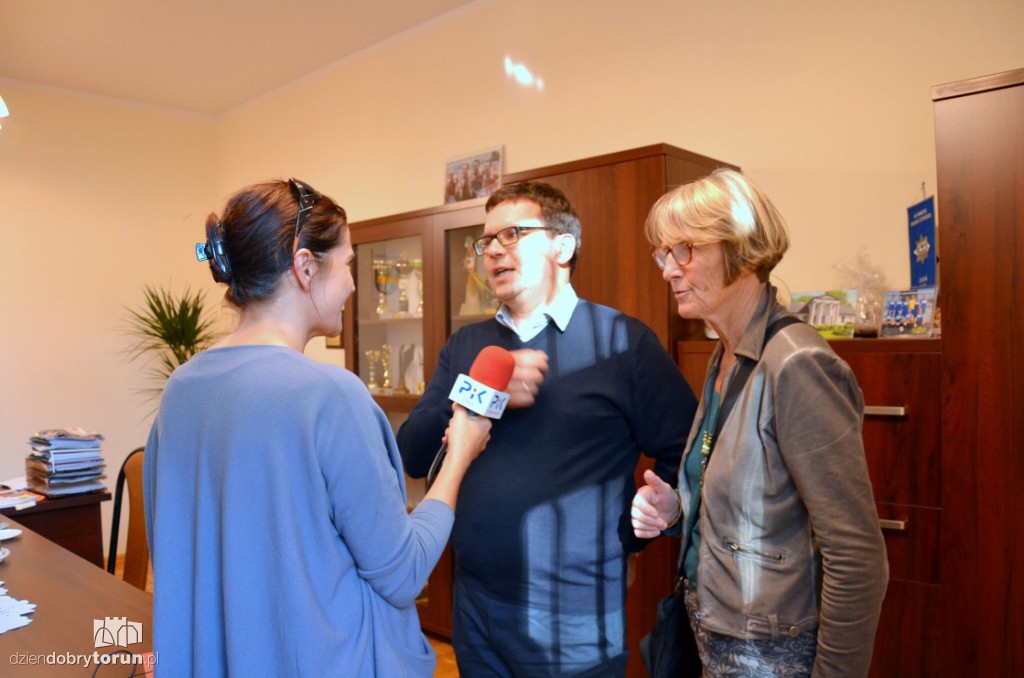 Holendrzy odwiedzili gminę Obrowo