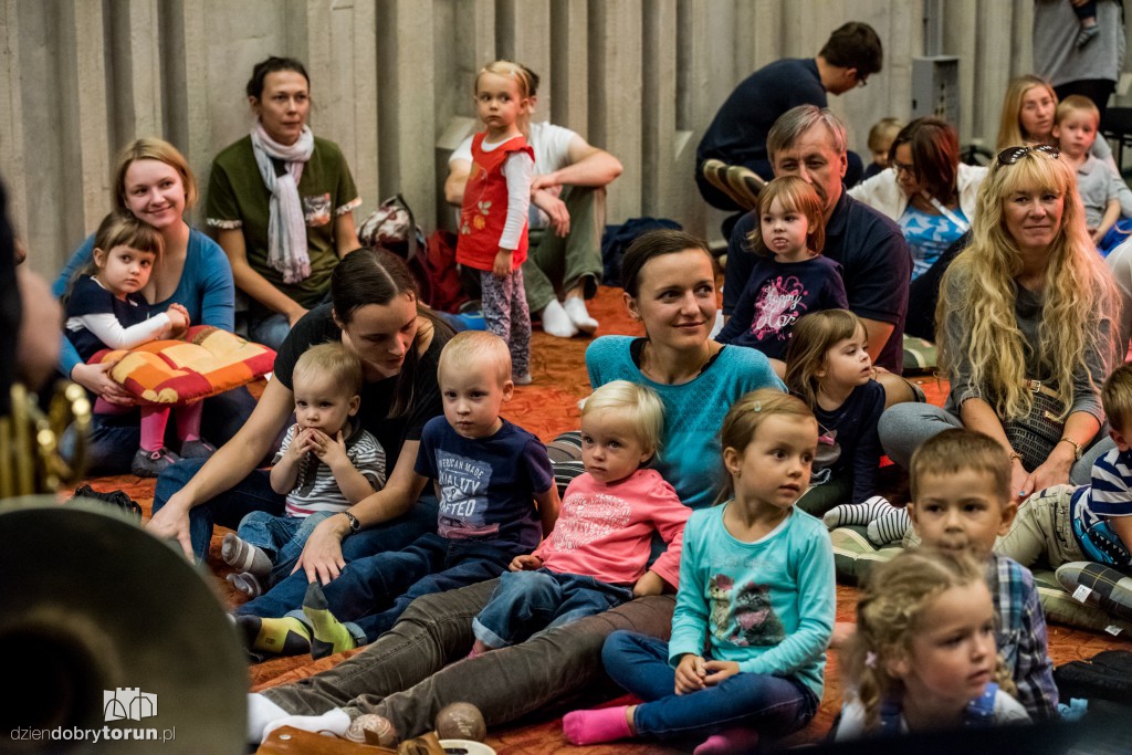 Symfonicy zagrali familijnie