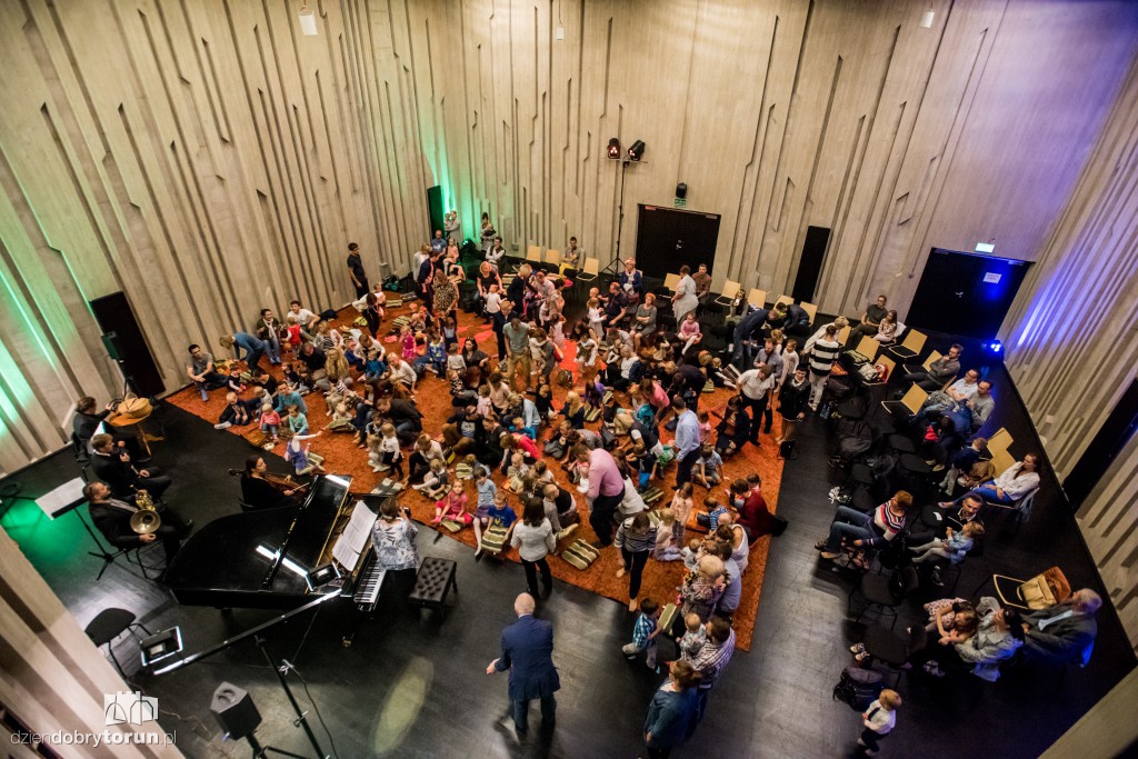 Symfonicy zagrali familijnie