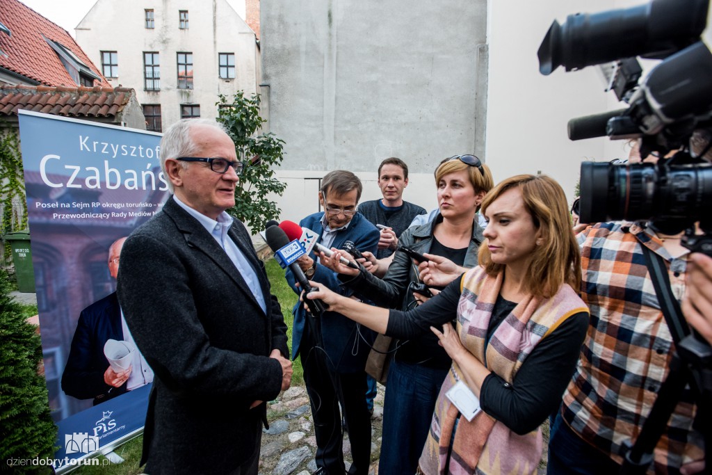 Krzysztof Czabański o prezesie TVP