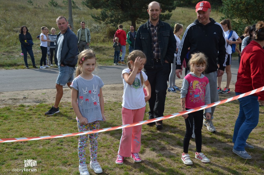 Biegi przełajowe w Elgiszewie