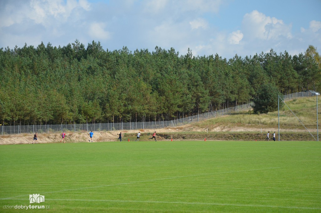 Biegi przełajowe w Elgiszewie