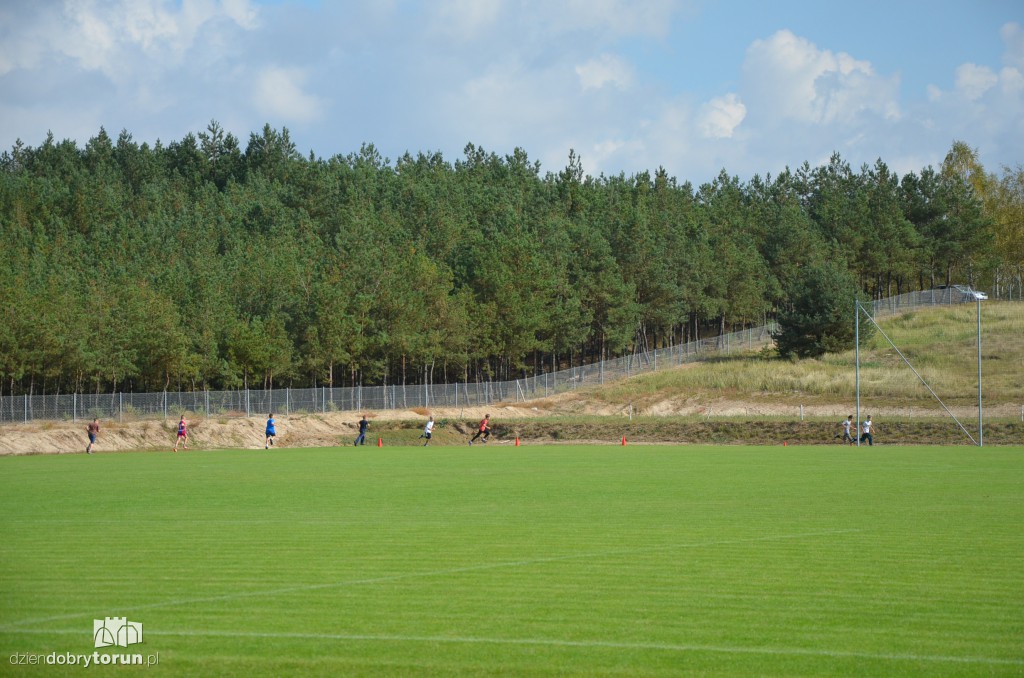 Biegi przełajowe w Elgiszewie