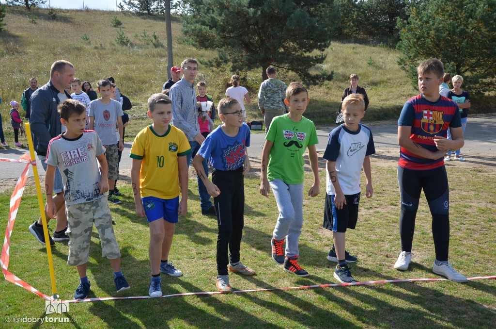 Biegi przełajowe w Elgiszewie