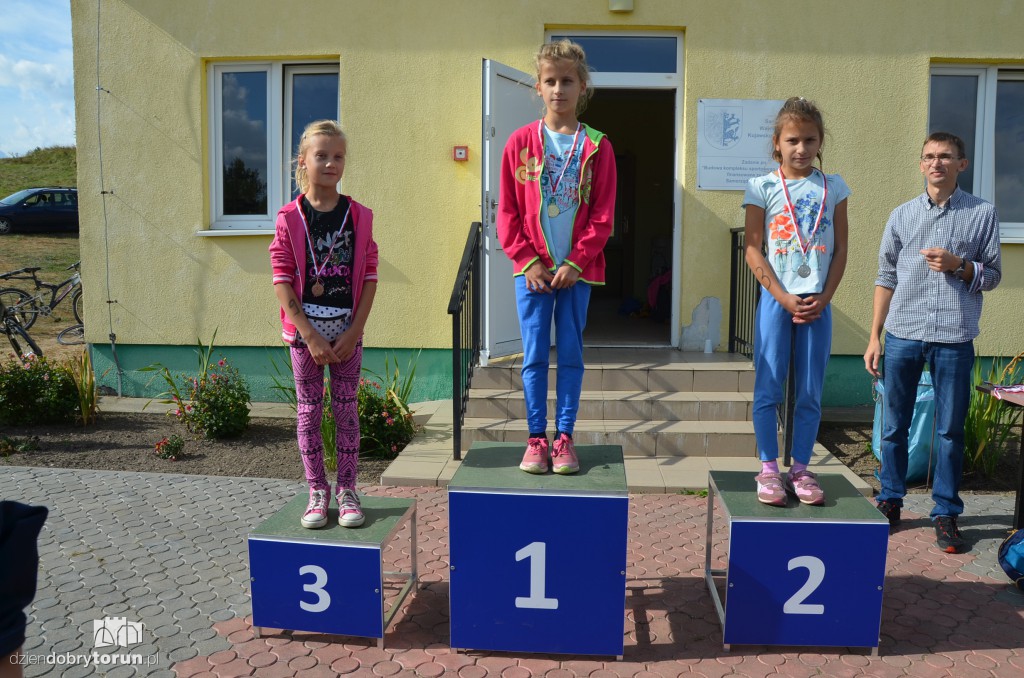Biegi przełajowe w Elgiszewie