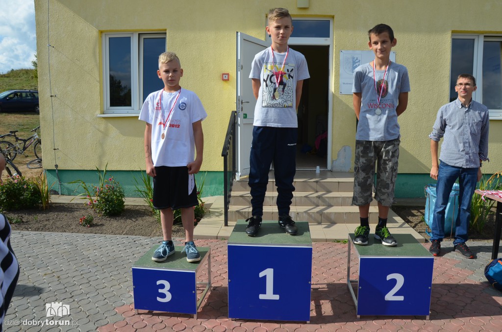 Biegi przełajowe w Elgiszewie