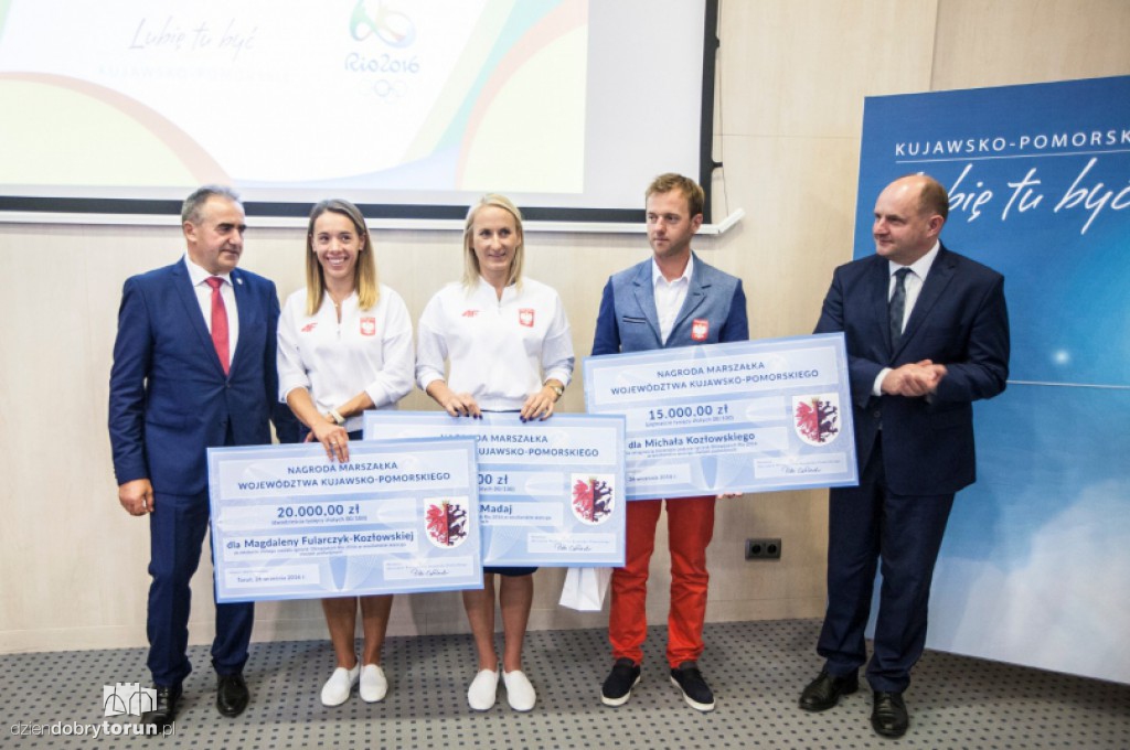 Olimpijczycy spotkali się z marszałkiem
