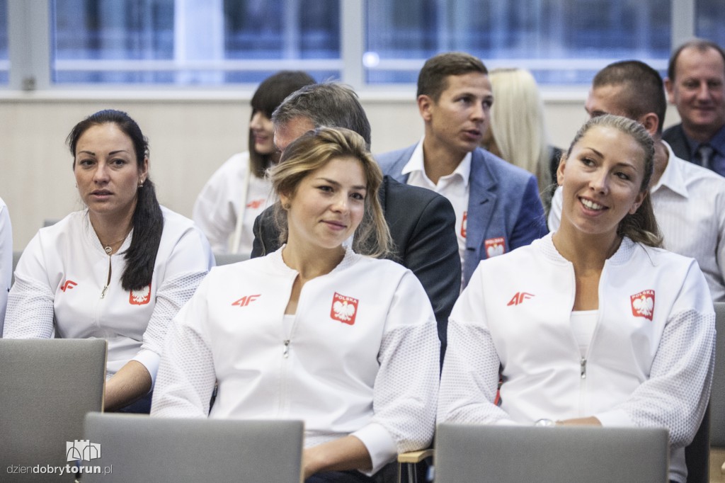 Olimpijczycy spotkali się z marszałkiem