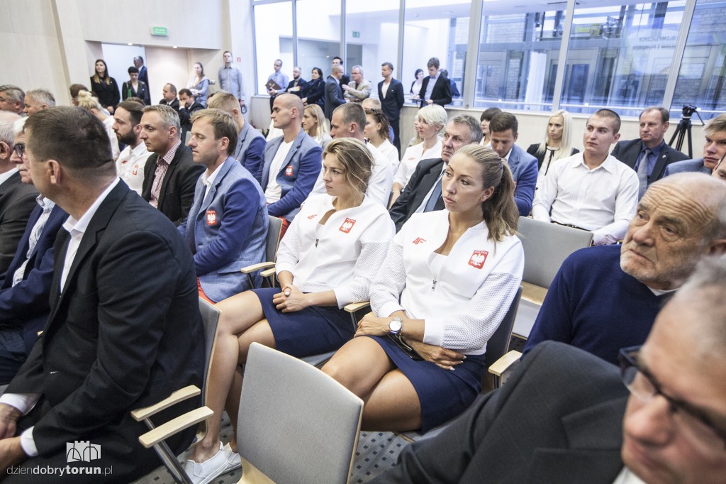Olimpijczycy spotkali się z marszałkiem