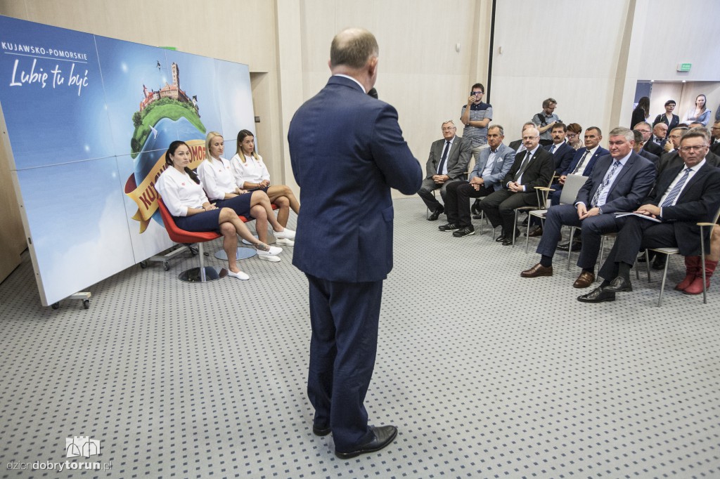 Olimpijczycy spotkali się z marszałkiem