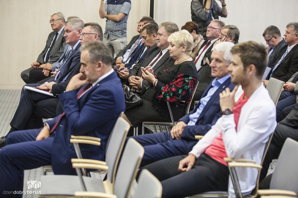 Olimpijczycy spotkali się z marszałkiem