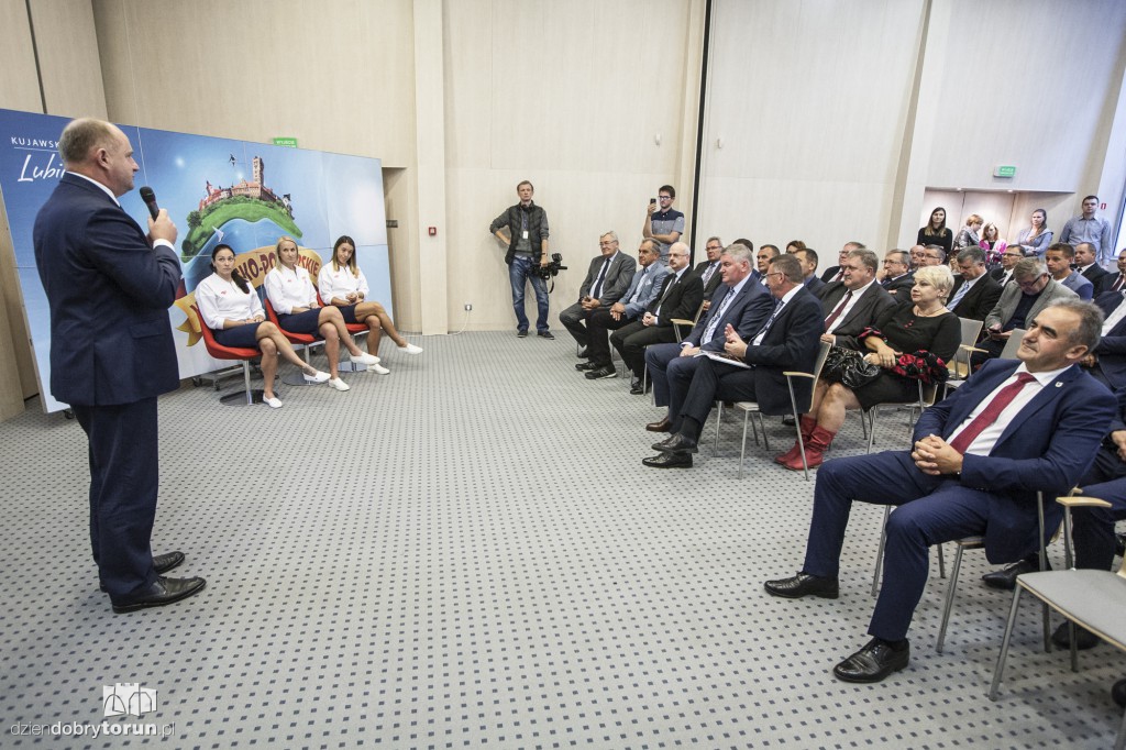 Olimpijczycy spotkali się z marszałkiem