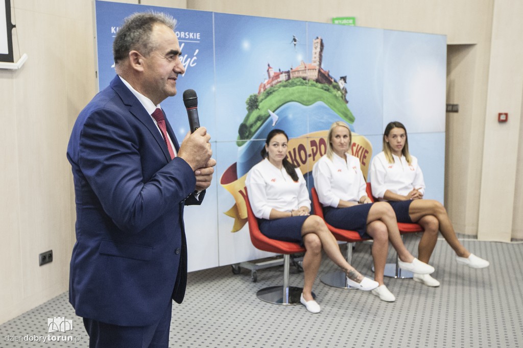 Olimpijczycy spotkali się z marszałkiem