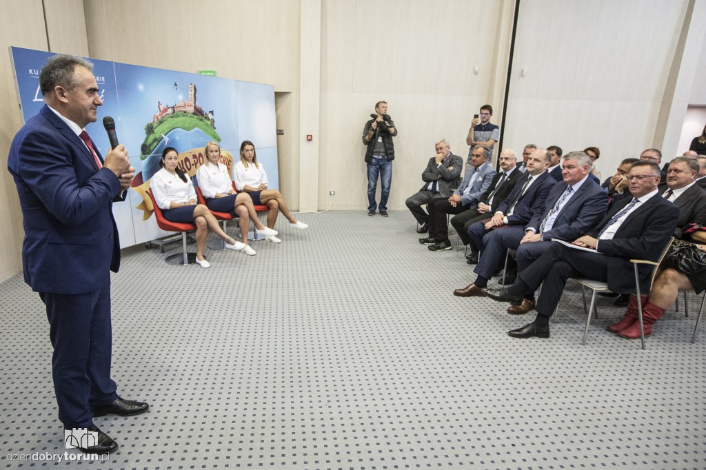 Olimpijczycy spotkali się z marszałkiem