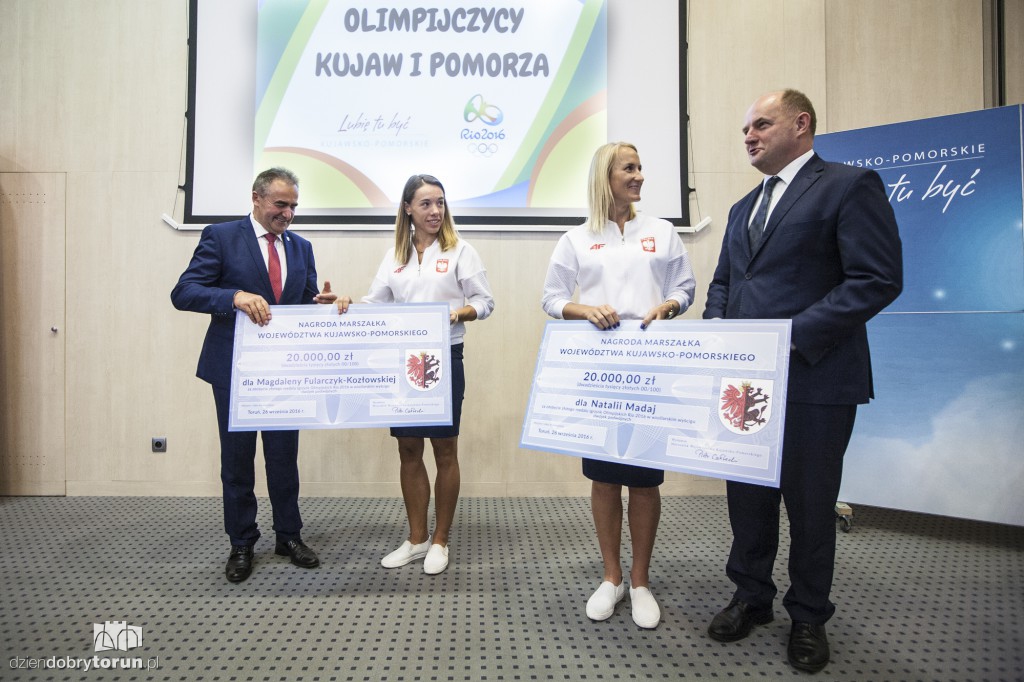 Olimpijczycy spotkali się z marszałkiem