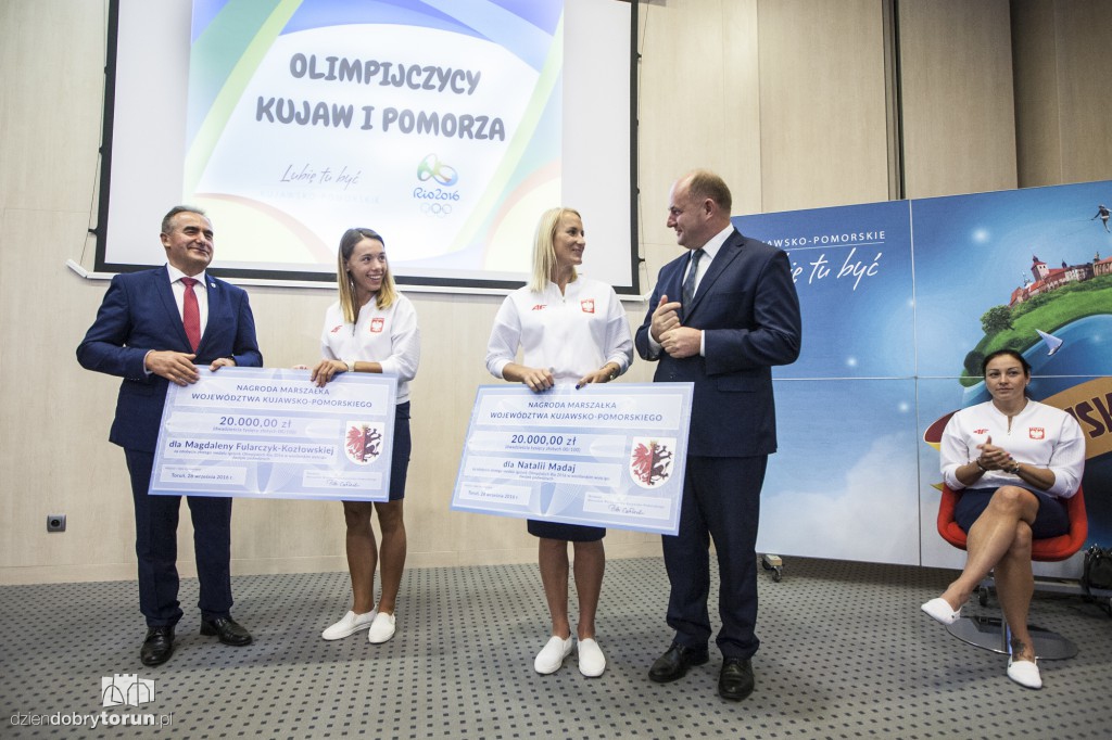 Olimpijczycy spotkali się z marszałkiem