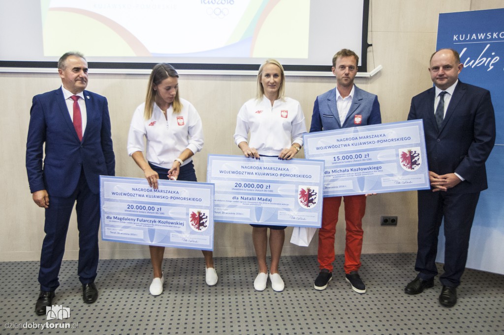 Olimpijczycy spotkali się z marszałkiem