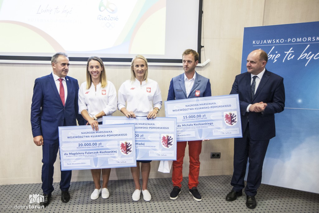 Olimpijczycy spotkali się z marszałkiem