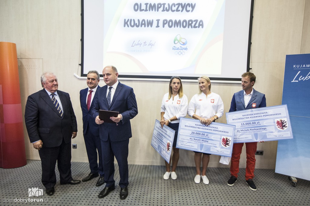 Olimpijczycy spotkali się z marszałkiem