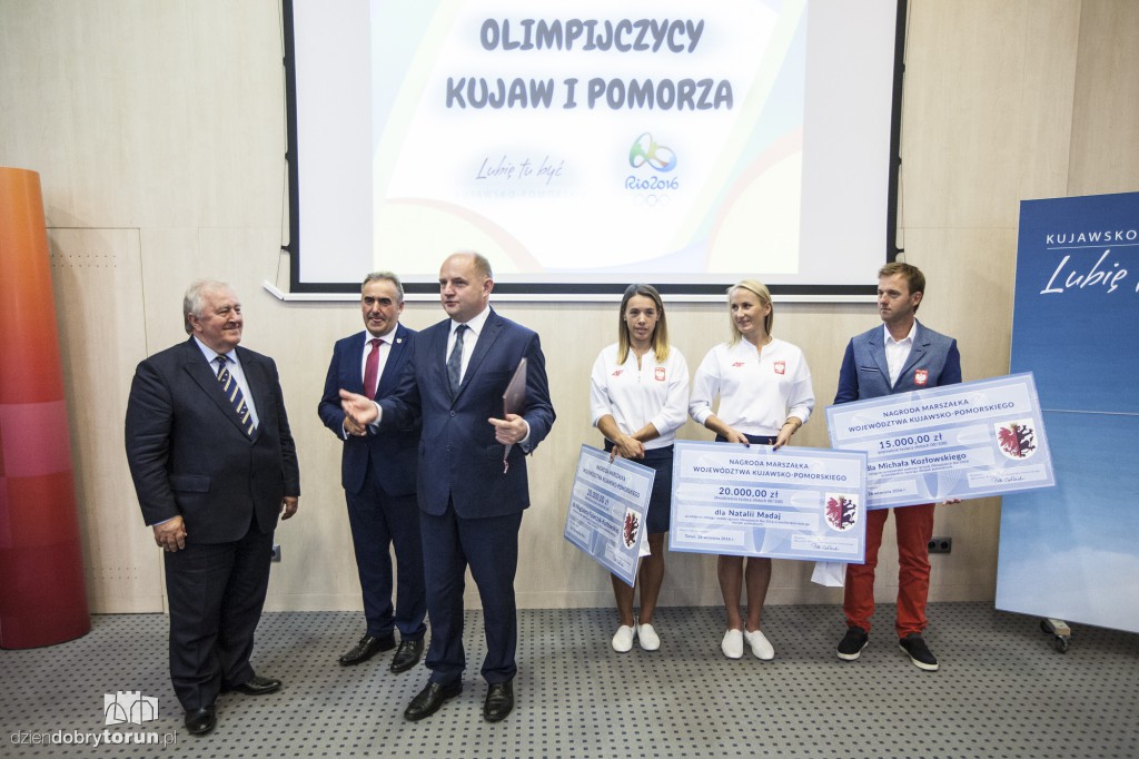Olimpijczycy spotkali się z marszałkiem