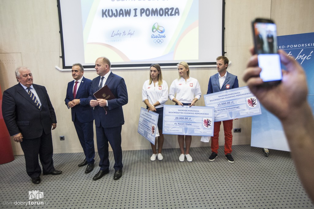 Olimpijczycy spotkali się z marszałkiem