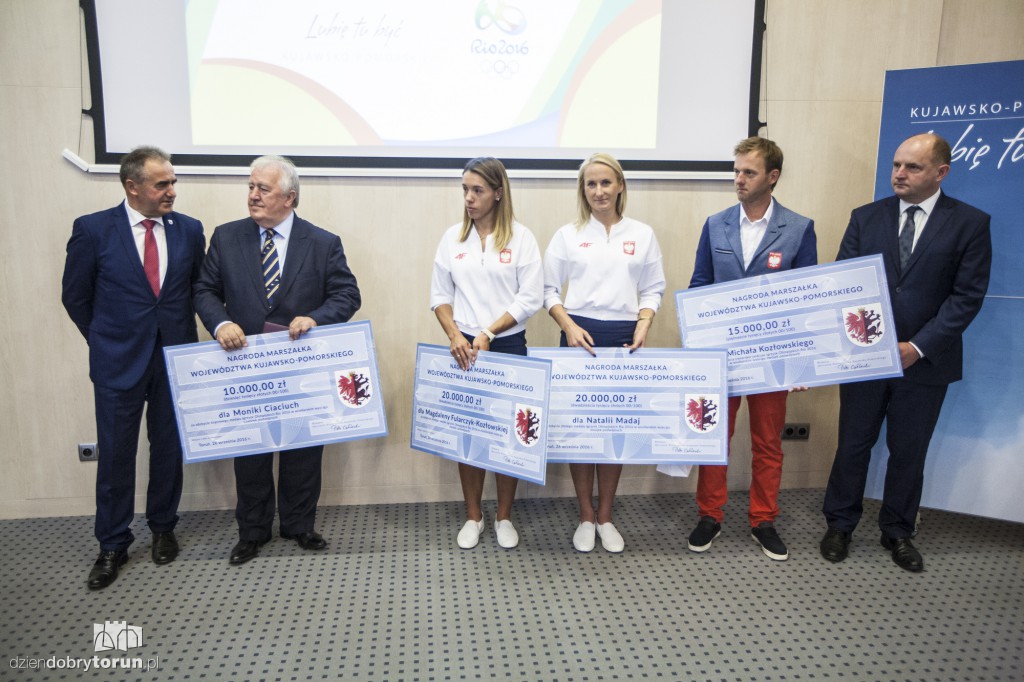 Olimpijczycy spotkali się z marszałkiem