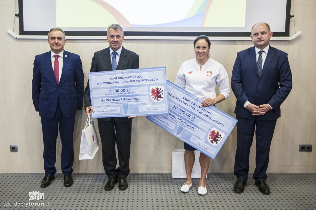 Olimpijczycy spotkali się z marszałkiem