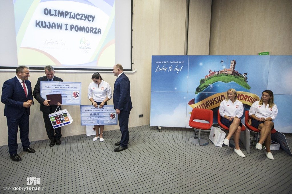 Olimpijczycy spotkali się z marszałkiem