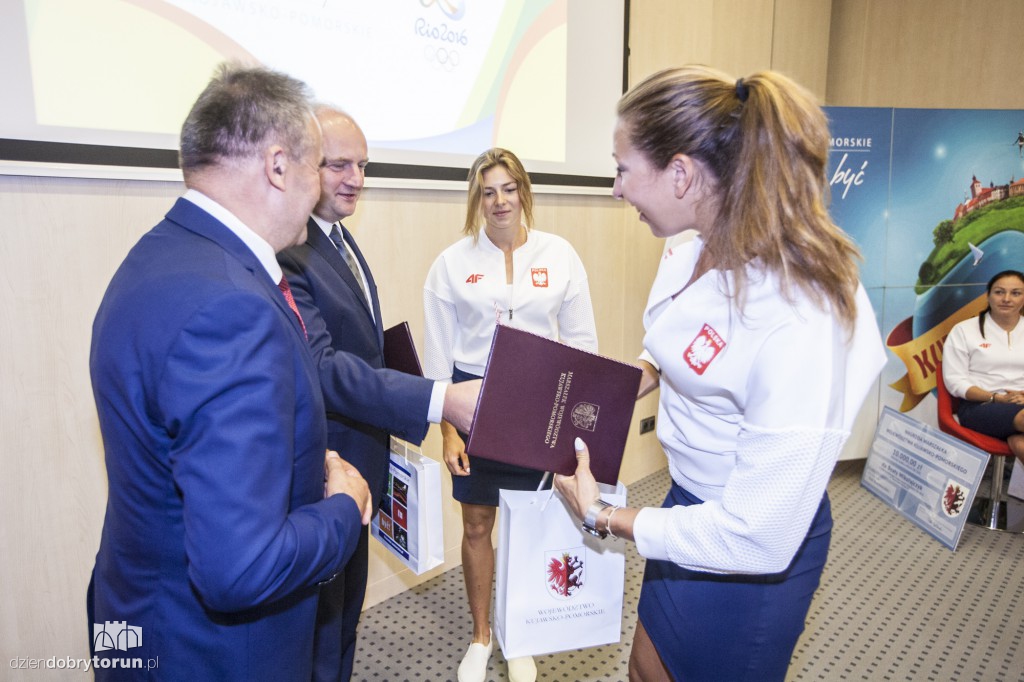 Olimpijczycy spotkali się z marszałkiem