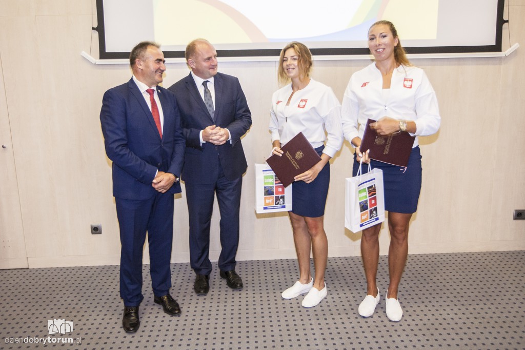 Olimpijczycy spotkali się z marszałkiem