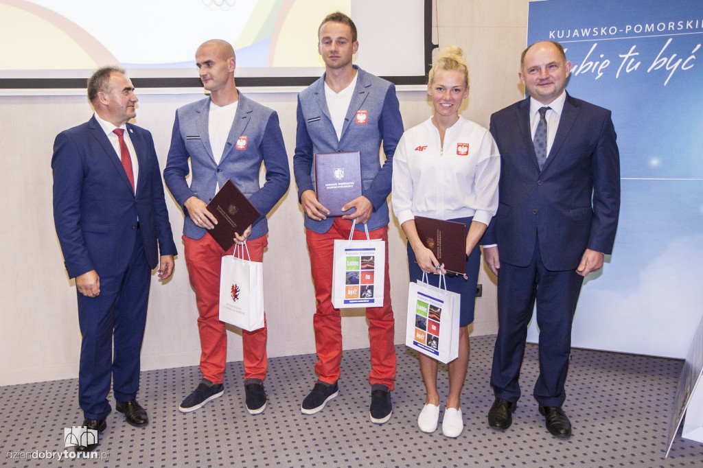 Olimpijczycy spotkali się z marszałkiem